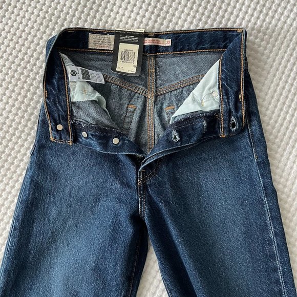 Levi's |  Premium Ribcage Straight Ankle Women's Jeans - Picture 12 of 15